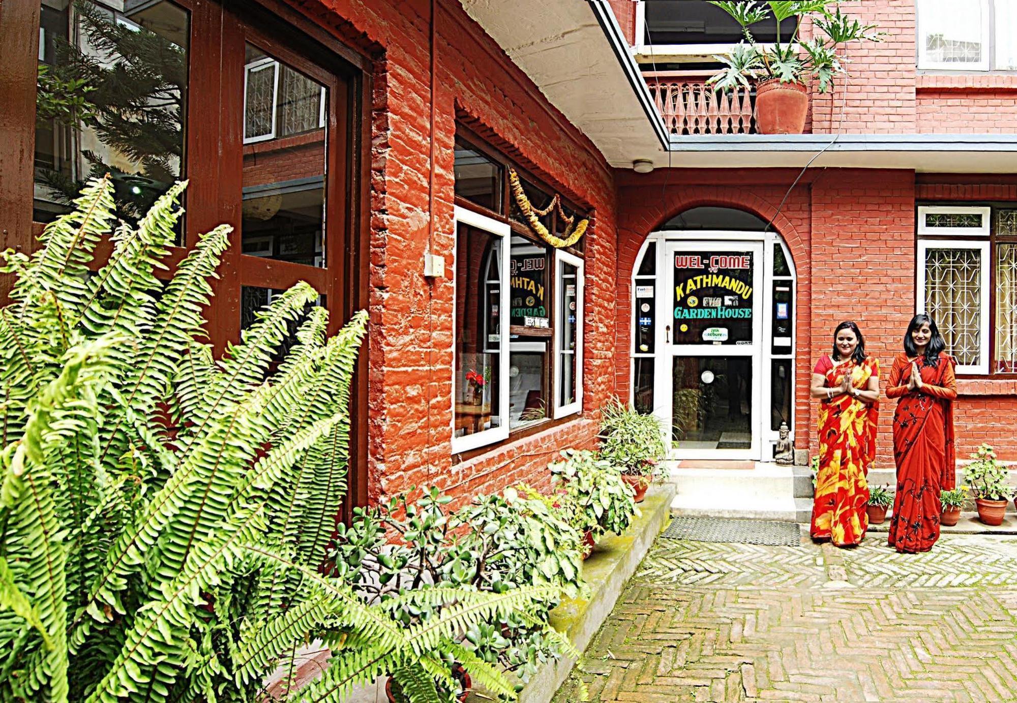 Kathmandu Garden House Otel Dış mekan fotoğraf