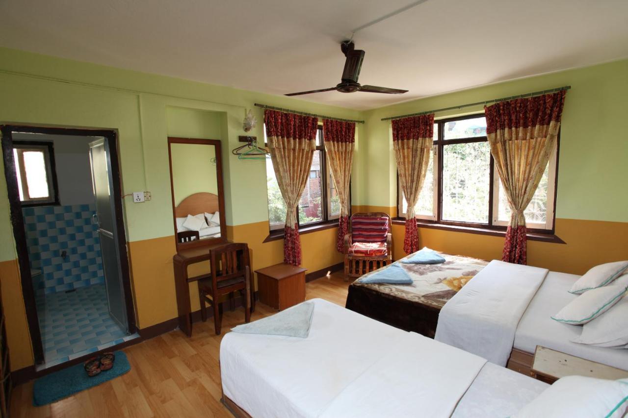 Kathmandu Garden House Otel Dış mekan fotoğraf