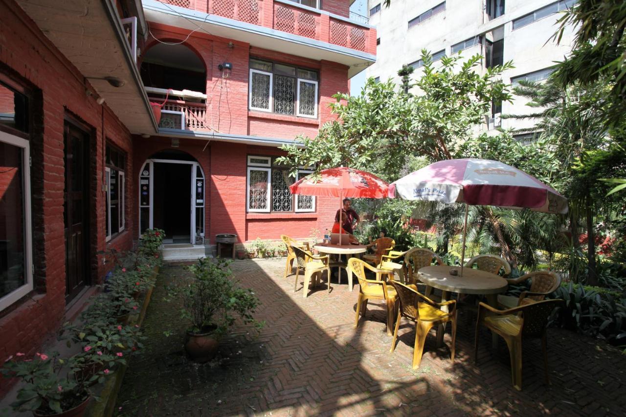 Kathmandu Garden House Otel Dış mekan fotoğraf